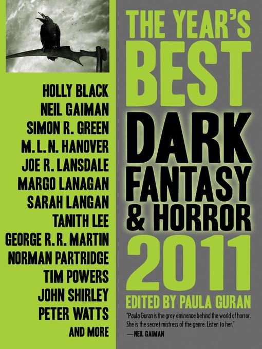 Title details for The Year's Best Dark Fantasy & Horror, 2011 Edition by Paula Guran - Wait list